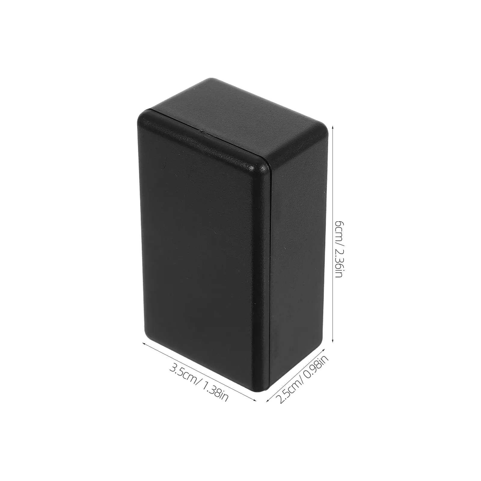 5 Pcs Dustproof Electrical Case Outdoor Enclosure Electronic Project Boxes Plastic