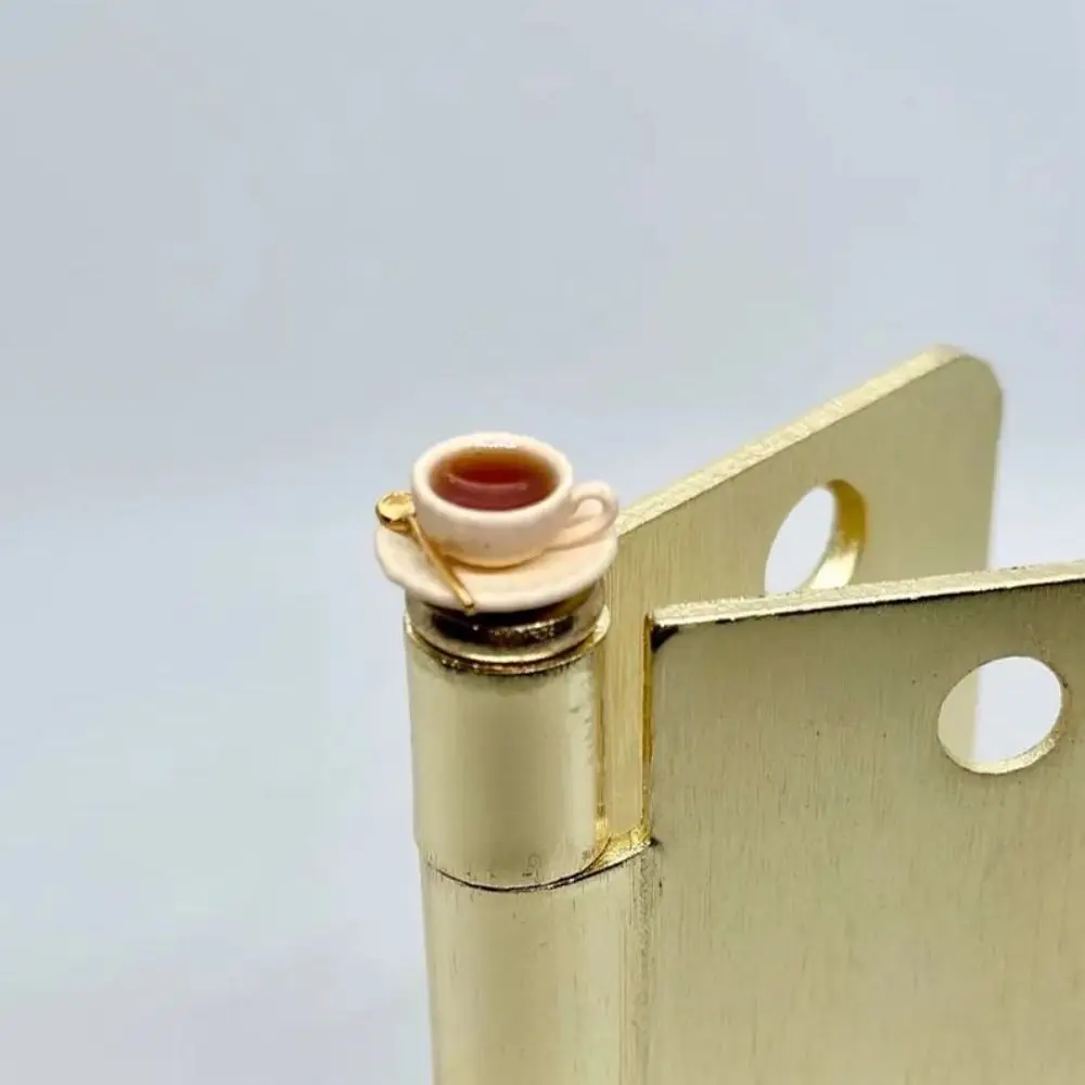 New Cute Door Hinge Heads Decorative Topper Resin Creative Hinge Pin Topper Hinge Head Decoration