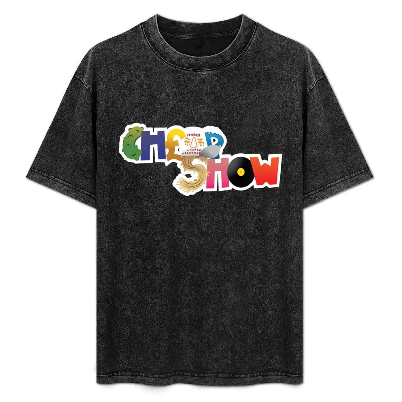 

CheapShow Variety T-Shirt Basic Tee Shirt for Everyday Outfit