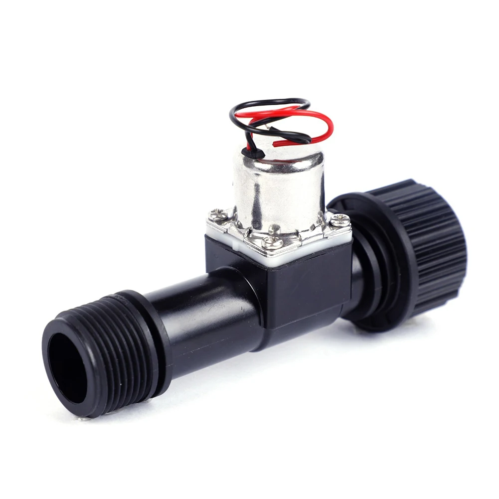 1pc Low-voltage High-flow Pulse Water Valve Irrigation Timer Quick-Connect For Garden Irrigation System Easy Installation