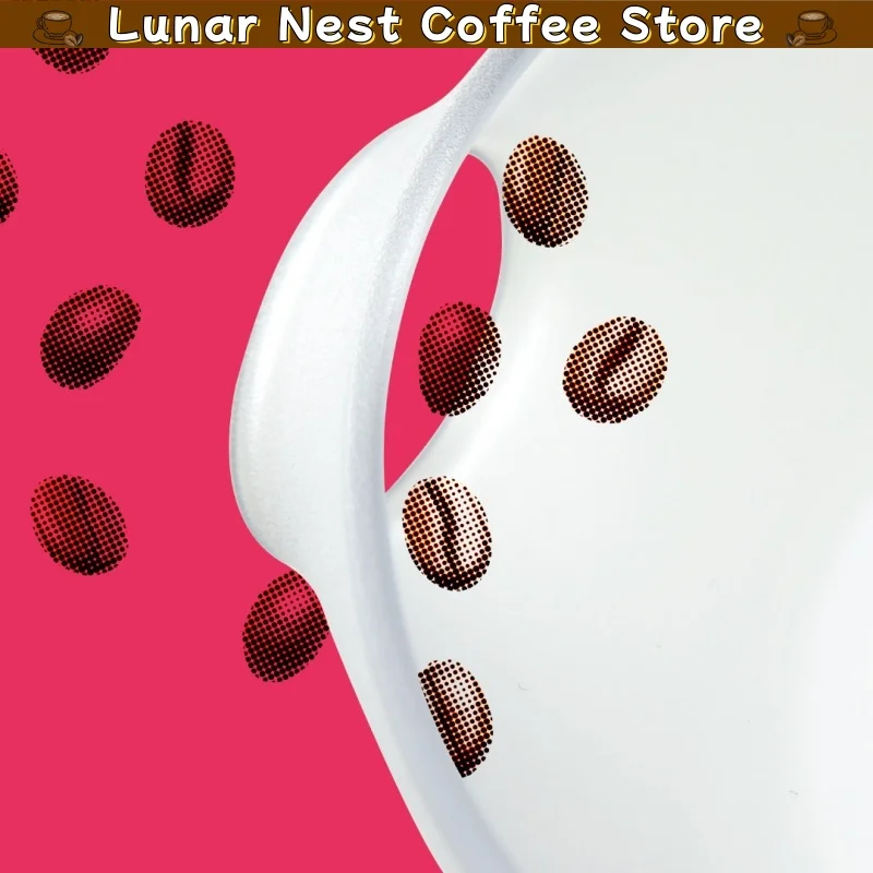 Origami Coffee Bean Dosing Plate Translucent Sample Tray Storage Display Dish For Home Barista Coffee Brewing Coffee Lovers Gift