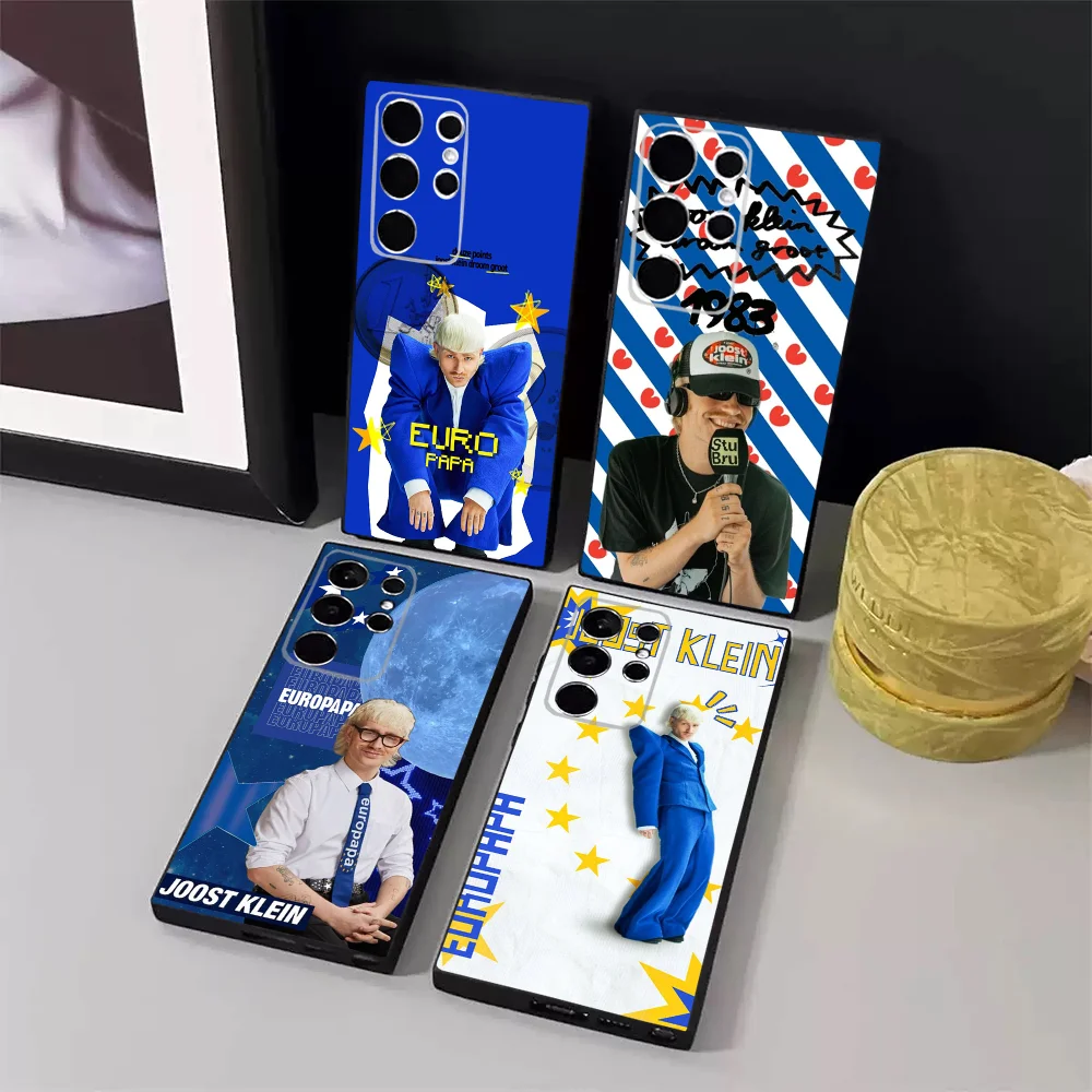 

Joost Klein Rapper Singer Fryslan Phone Case For Samsung S24,23,22,30,21,10,9,Ultra,Plus,Lite,FE,5G Black Soft Case