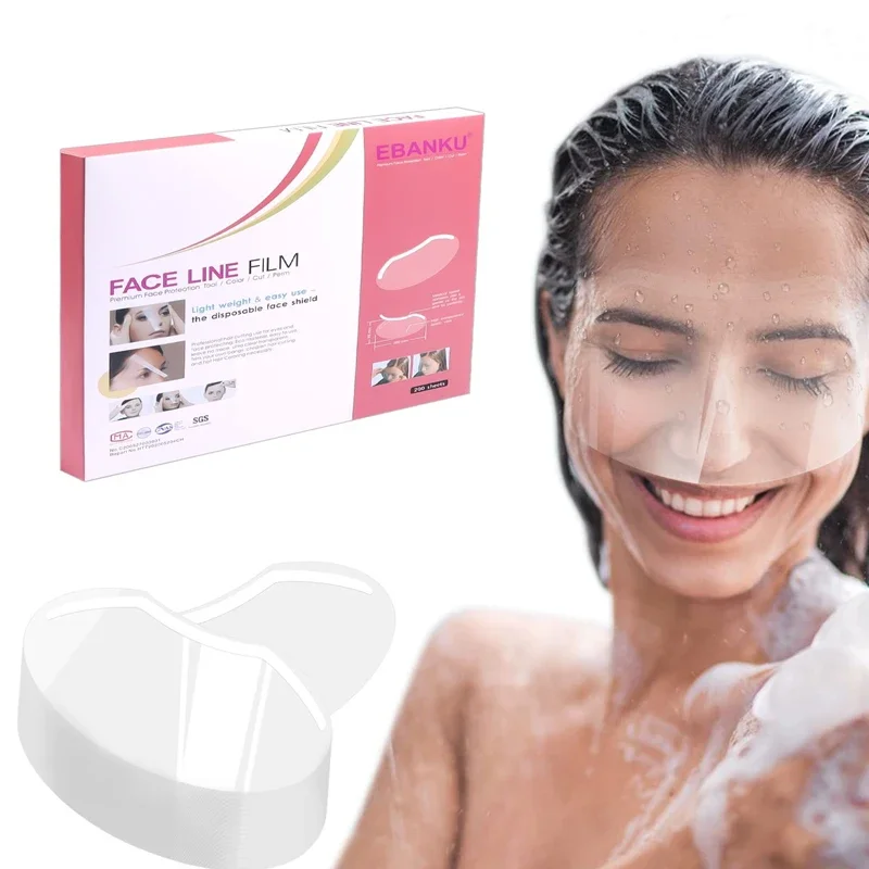 

BarbershopPCS Makeup Shower Face Shields Visors Disposable Masks for Hairspray Salon Supplies Hairdressing Tools