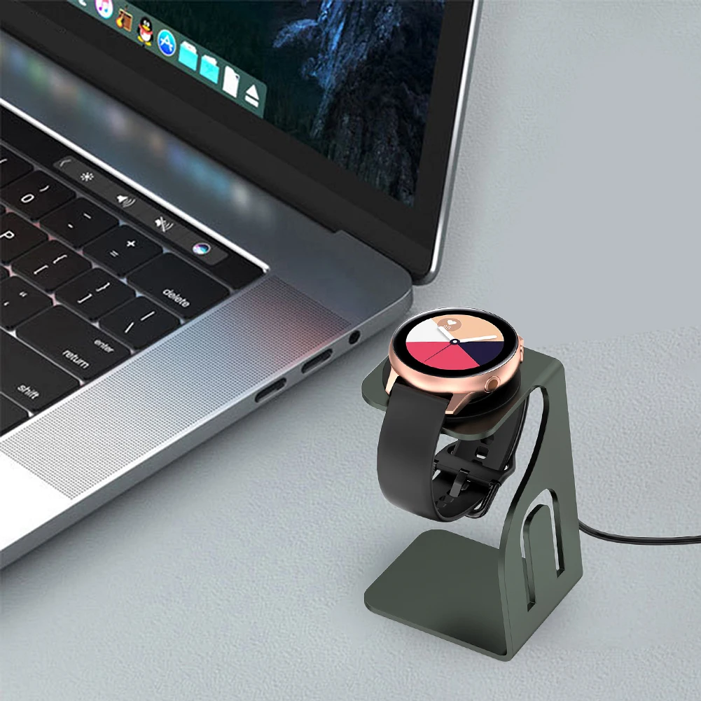 

Портативный кронштейн для часов Sansung Универсальный кронштейн для зарядного устройства для часов ​ Galaxy Watch 3/4 для ​ Samsung Watch Active 1/2