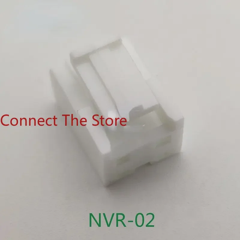 

10 шт. разъем NVR-02 резиновый корпус 2PIN с интервалом 5,0 мм оригинальный запас