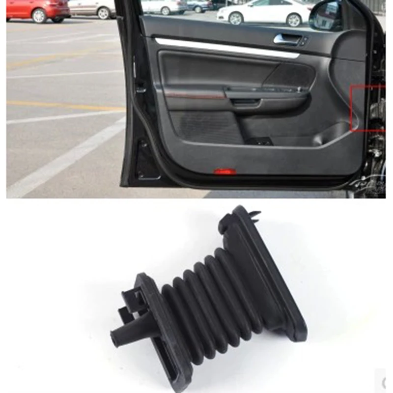 A13Z_Car Door Side Plate Threading Sheath Door Harness Sheath for Jette