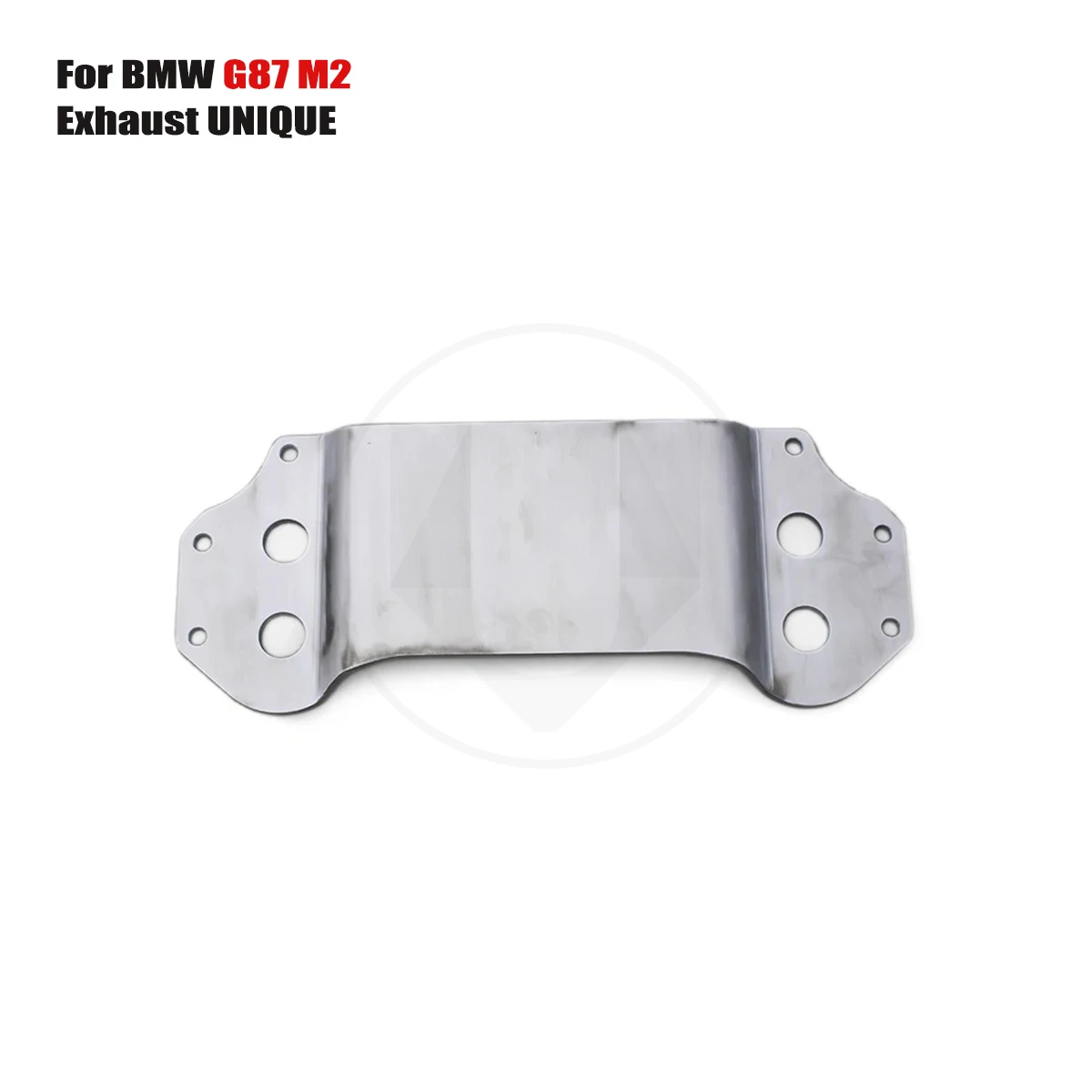 

UNIQUE For BMW G87 M2 exhaust shield extension bracket