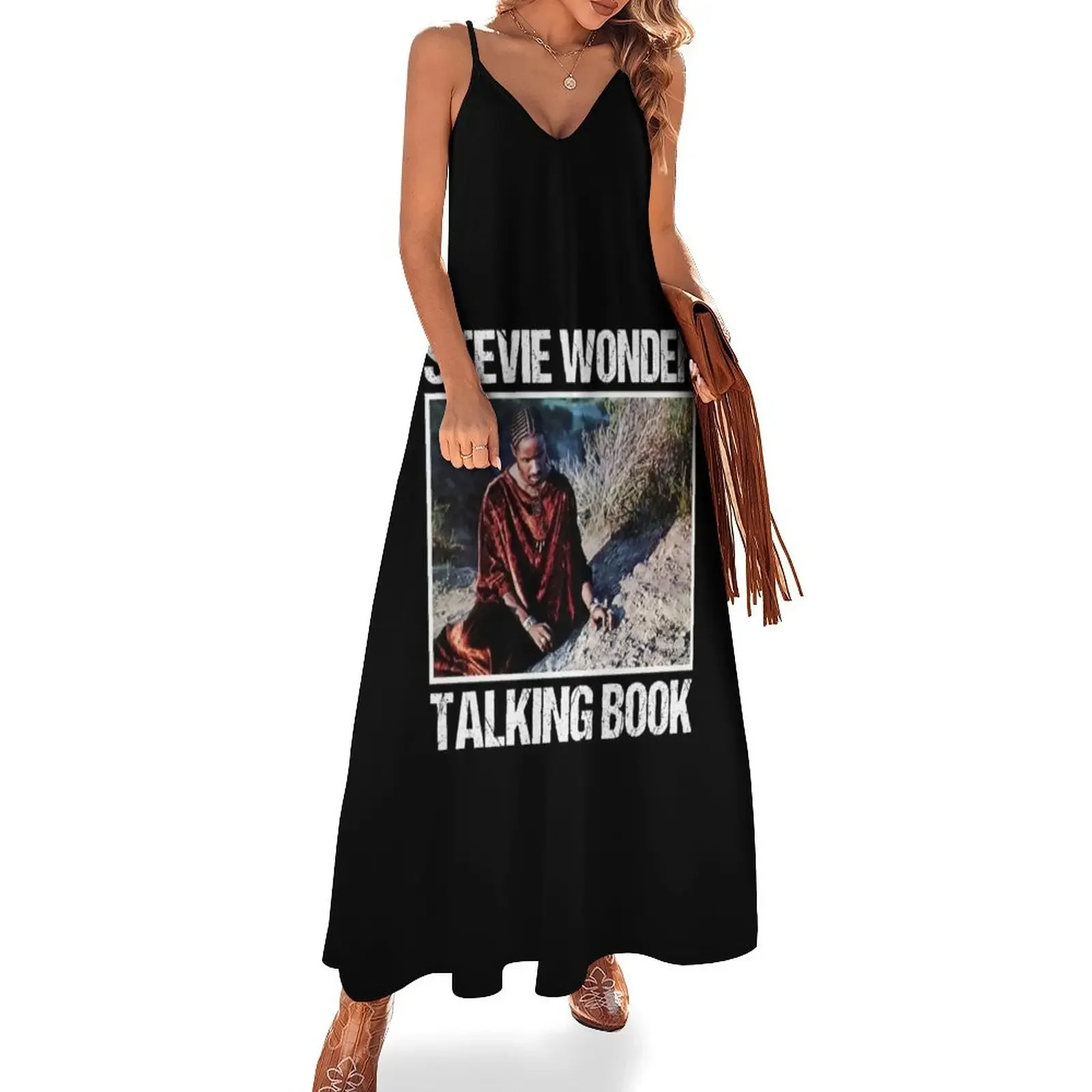 Stevie Wonder - Talking Book Gift Men Women Sleeveless Dress summer dresses women 2025 Female dress luxury evening dresses 2025