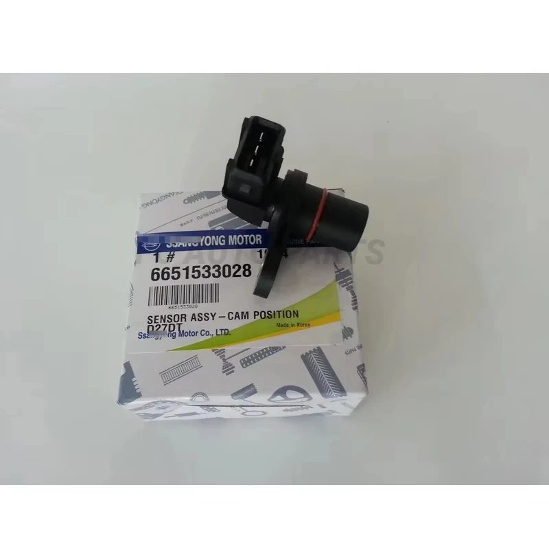 Cam Position Sensor for SSANGYONG REXTON STAVIC ACTYON(SPORTS) KYRON #6651533028