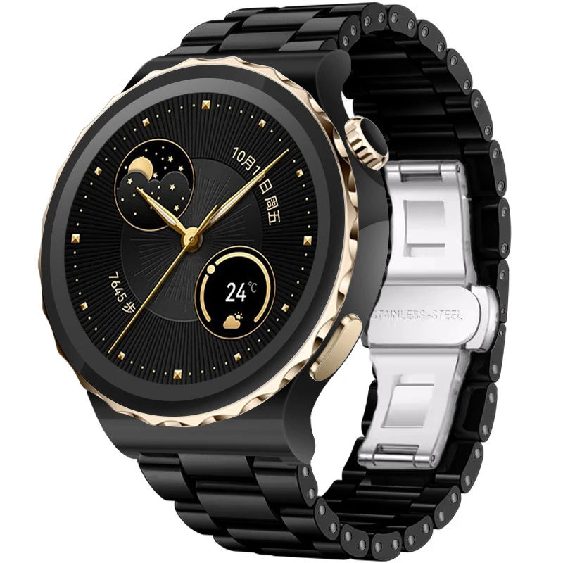 Huaweiウォッチgt3 pro,gt3,46mm,42mm,gt2 pro,ランナー用のセラミック時計バンド