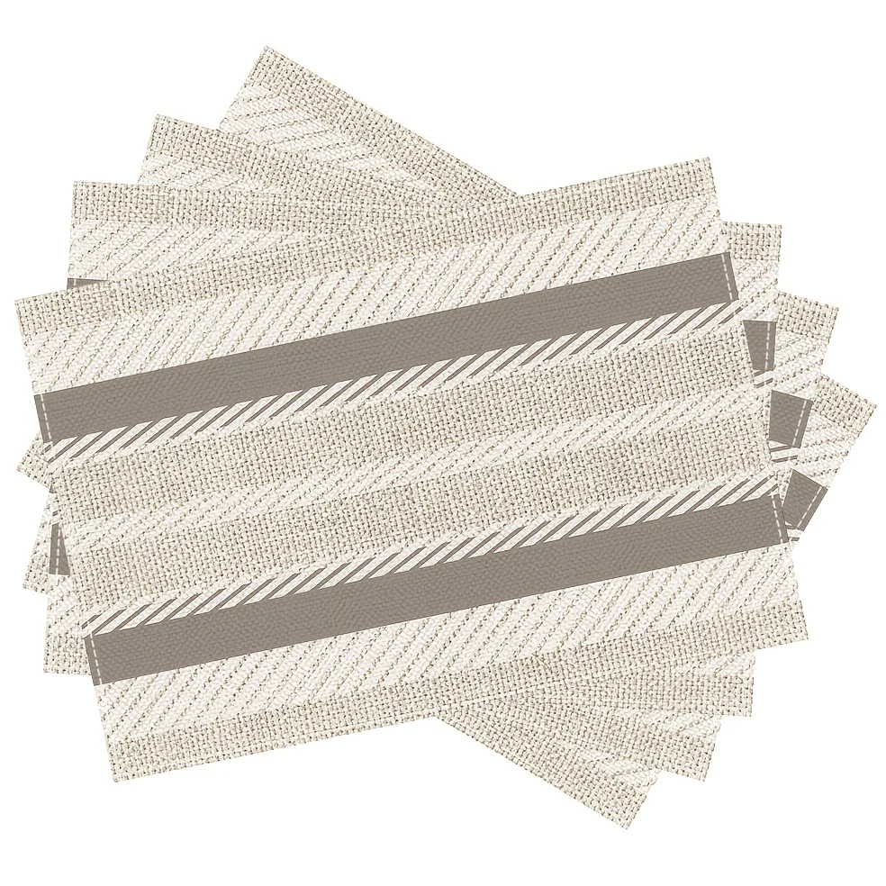 4pcs Linen St. The Four Seasons Placemats, 12