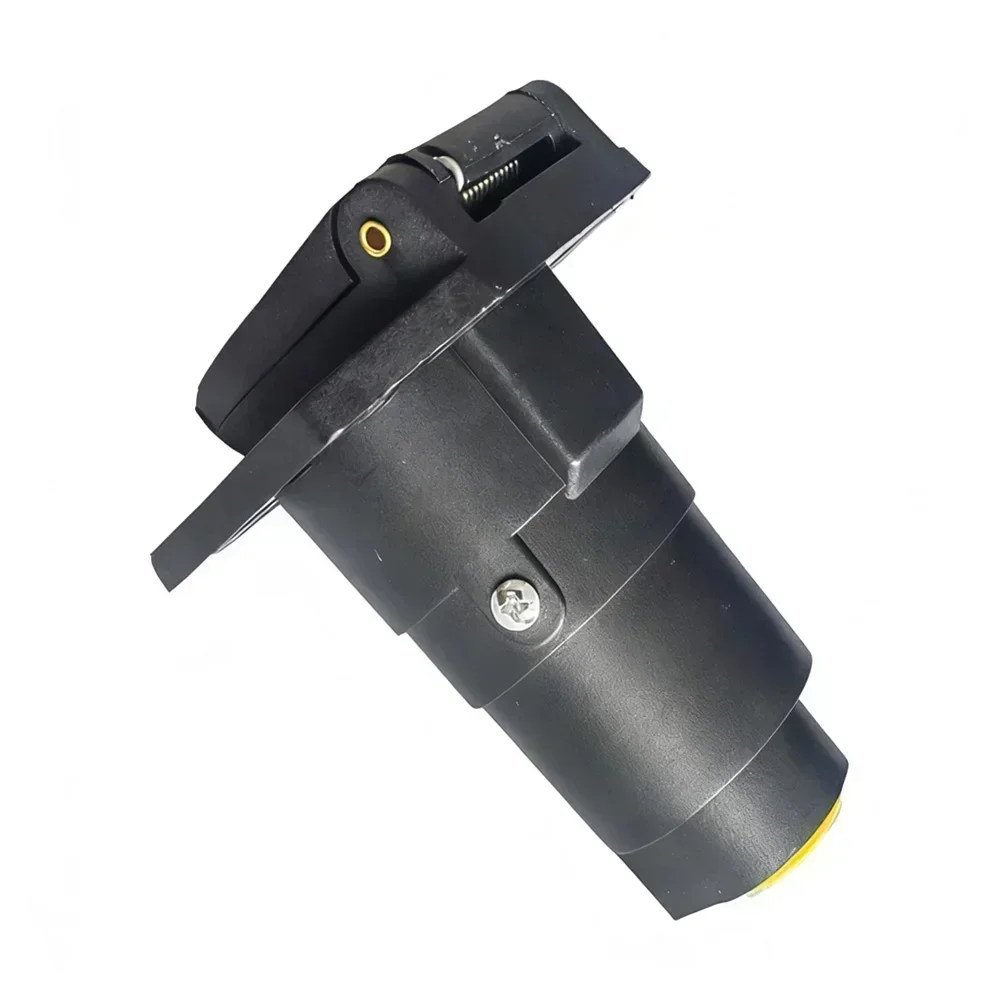 For RV Travel Trailer Trailer Socket 7-Pin RV Connector Female-end Trailer Socket Powers Taillights Brake Lights
