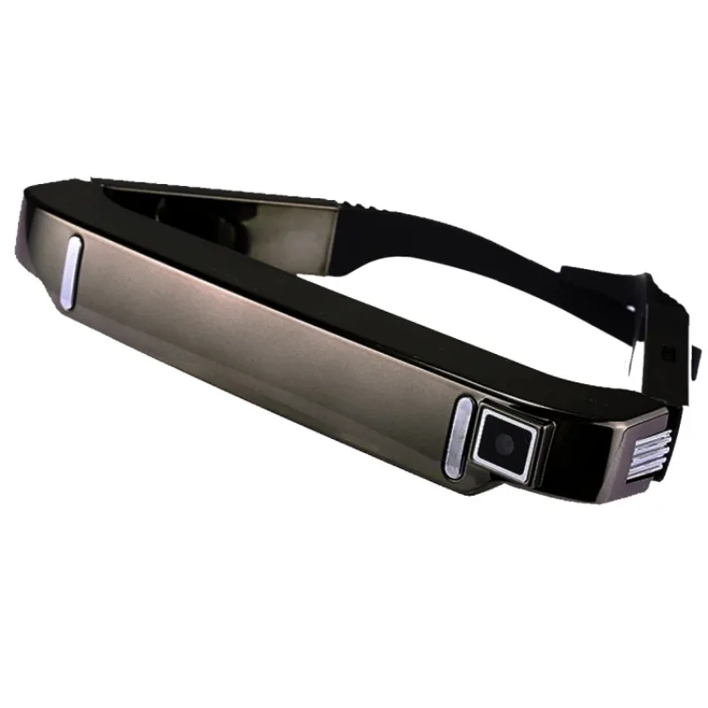 Android 4.4 1GB+2GB Super Smart Retina Glasses 3D VR Virtual Reality Headsets Support WiFi BT TF Card Video Recording