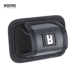 Booms Fishing V05 Fly Fishing Rod Holder Nylon Pole Rack Rods Holders Sheath Portable Fishing Tackle Tools Accessories Black