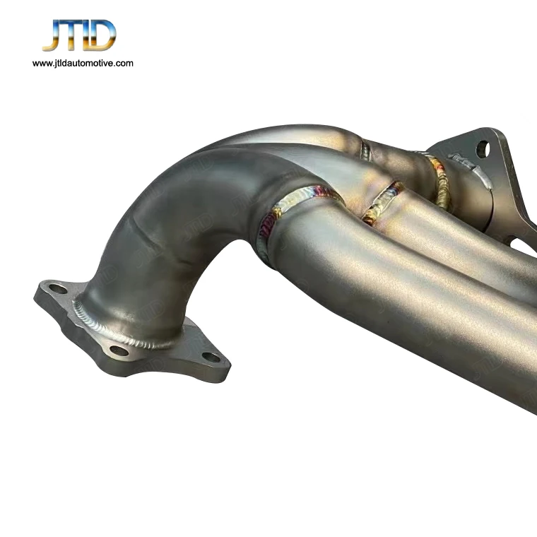 Performance Stainless Steel Decat Exhaust Manifold Headers for Porsche 911 992 Turbo S Header