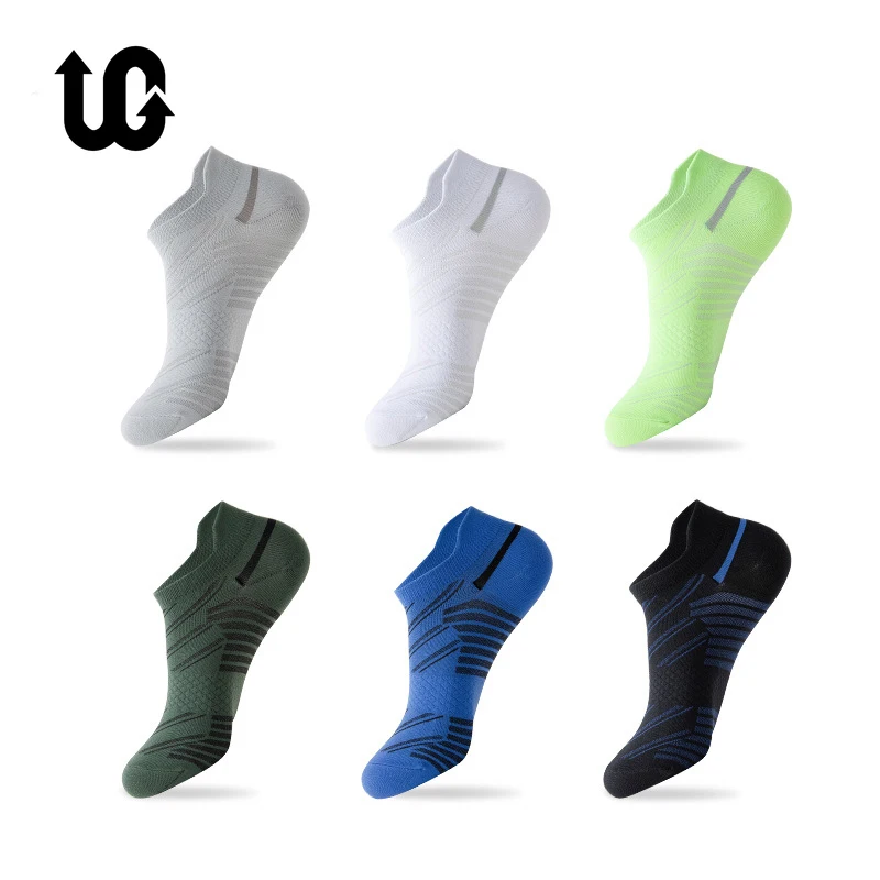 Calcetines de compresión para hombre y mujer, calcetín médico para venas varicosas, embarazo, enfermería, atlético, zapatillas deportivas, novedad