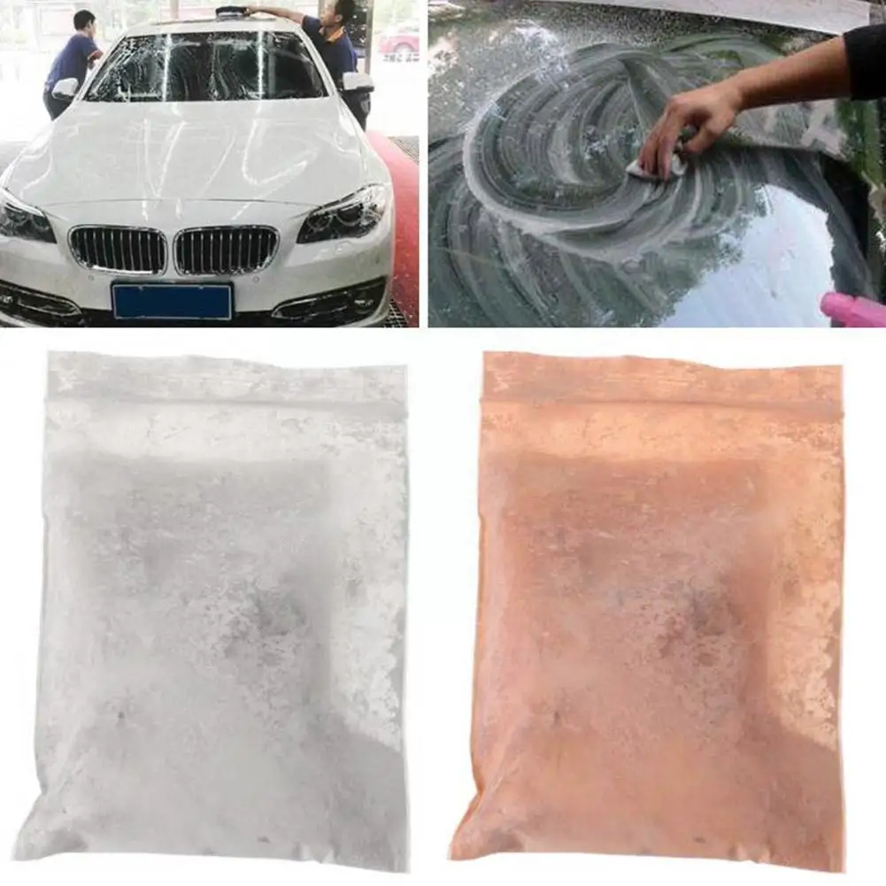 50g Glass Polish Cerium Oxide Powder Car Window Scrach Rare Earth Glass Powder Mirrors Remove Composite Powder Repair Polis M7G2