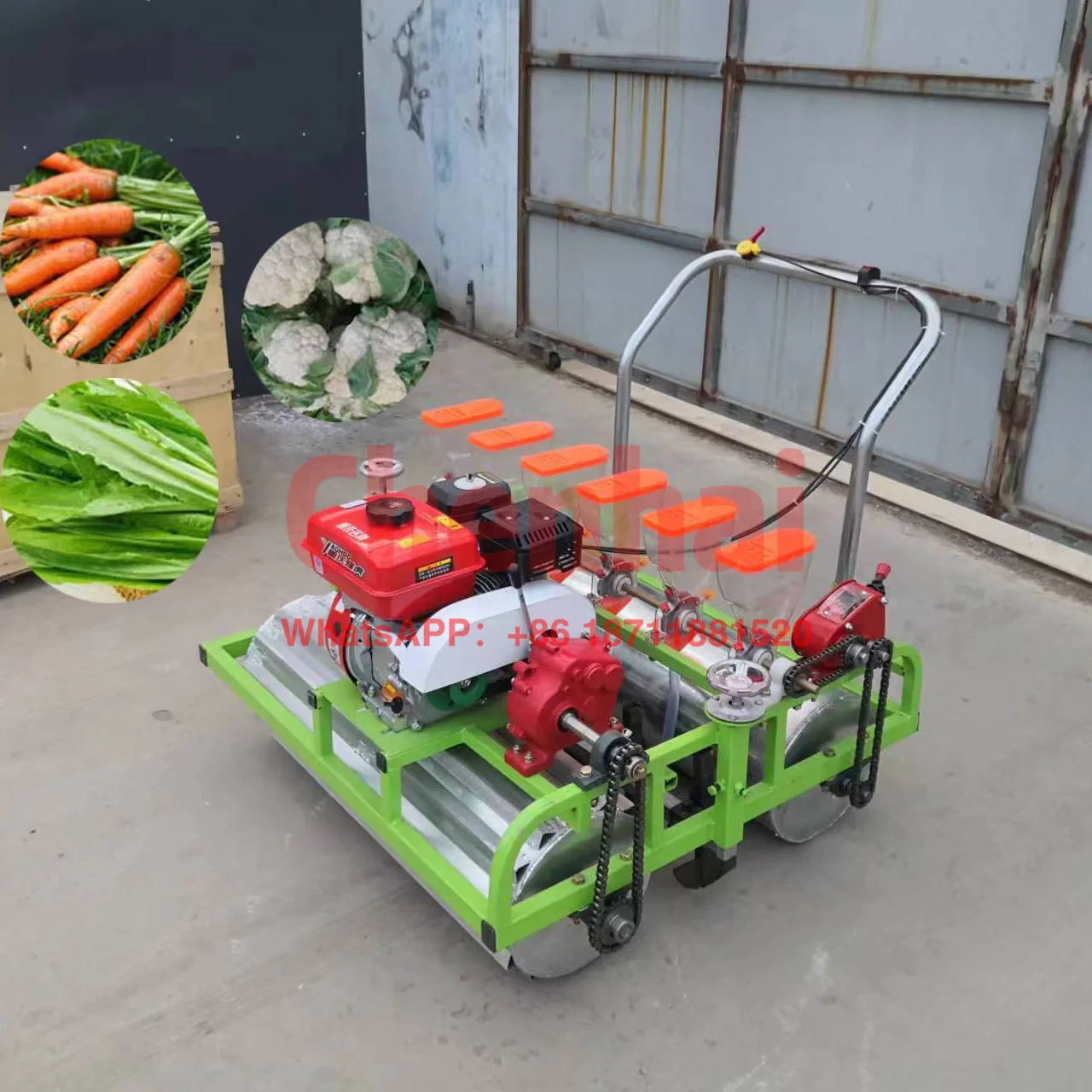 

Vegetable Seed Seeder Manual Seed Seeder Engine /6/7/8/9/10 Row Seeder