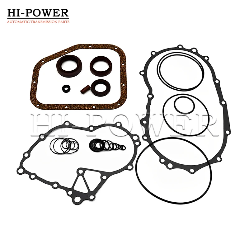 U540 U540E ناقل الحركة إعادة بناء مجموعة الإصلاح ختم طوقا 4 سرعات لتويوتا فيوس باسيو سيريون تيريوس علبة التروس طقم تصليح