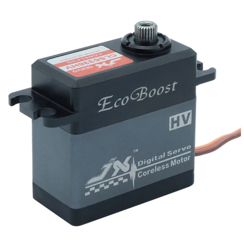 JX CLS6336HV 36 كجم 6-7.4 فولت عزم دوران كبير عالي الجهد 180 درجة CNC أجهزة رقمية بدون قلب لنماذج هليكوبتر RC