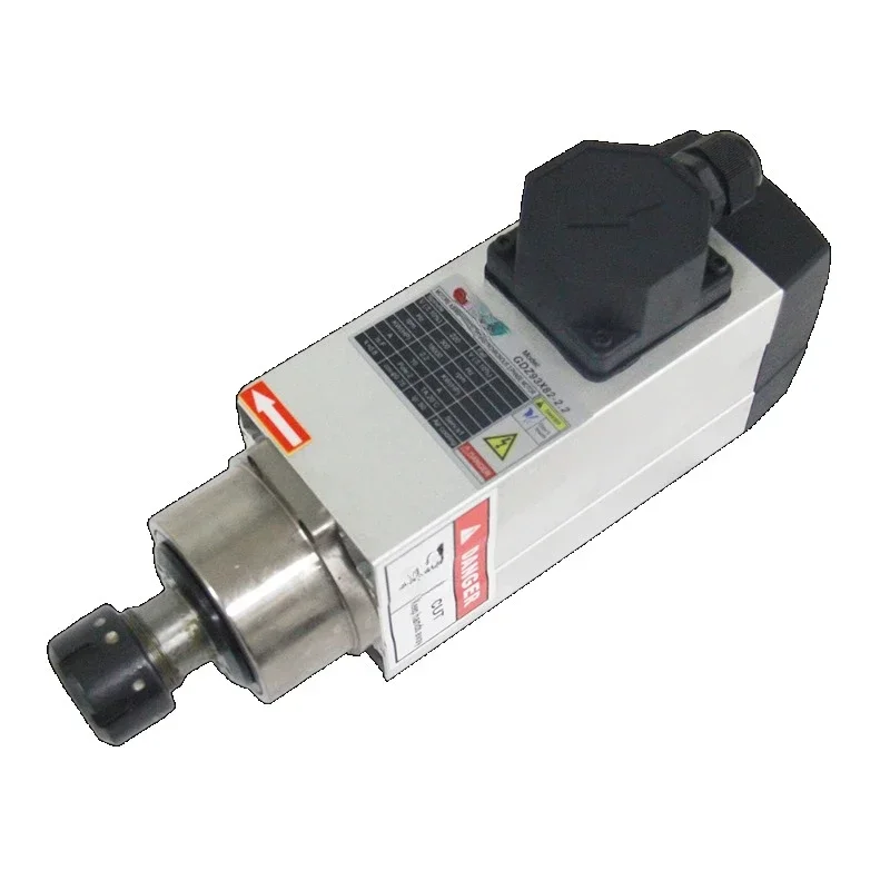 

2.2Kw 18000rpm air-cooled high-speed spindle motor for numerical control woodworking GDZ93X82-2.2