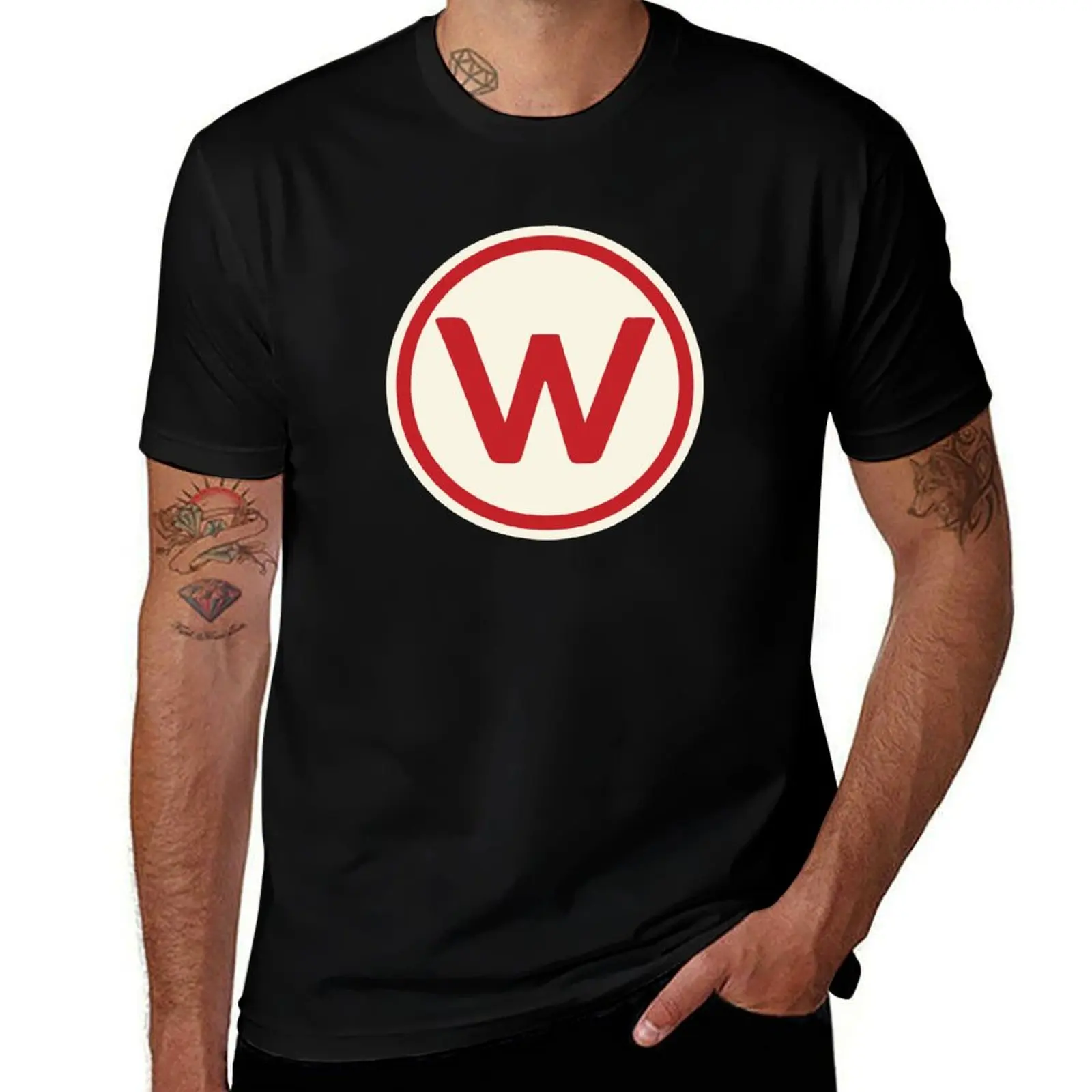 

University of Wisconsin Basketball 2020 Alternate Jersey Logo T-Shirt t shirts with prints t shirt man designer T-Shirt