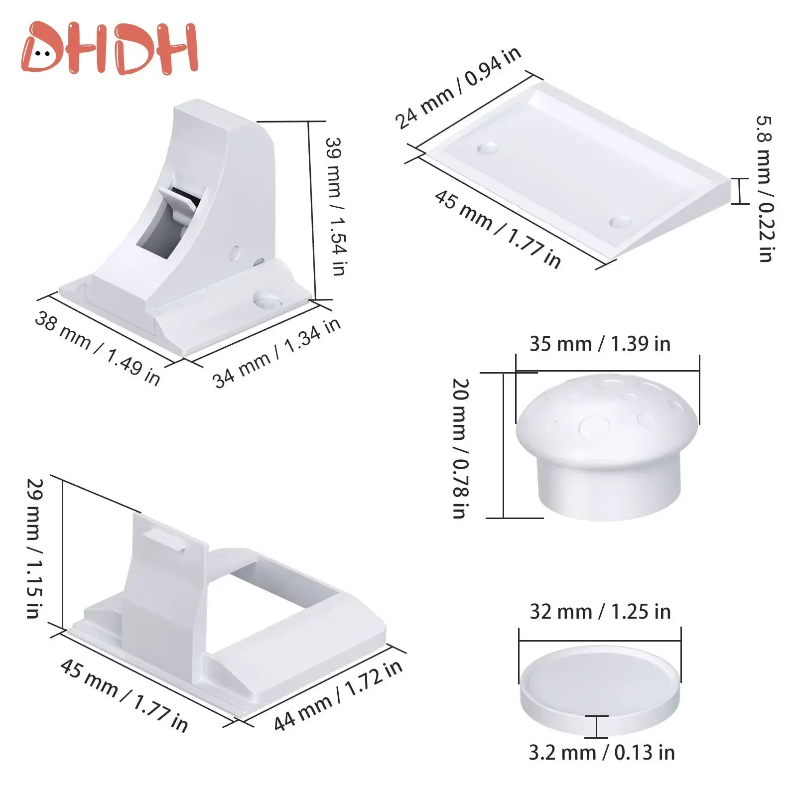 Serrature magnetiche per armadietti di sicurezza per bambini calde Serrature per cassetti di sicurezza magnetiche autoadesive o fisse a vite per la cucina