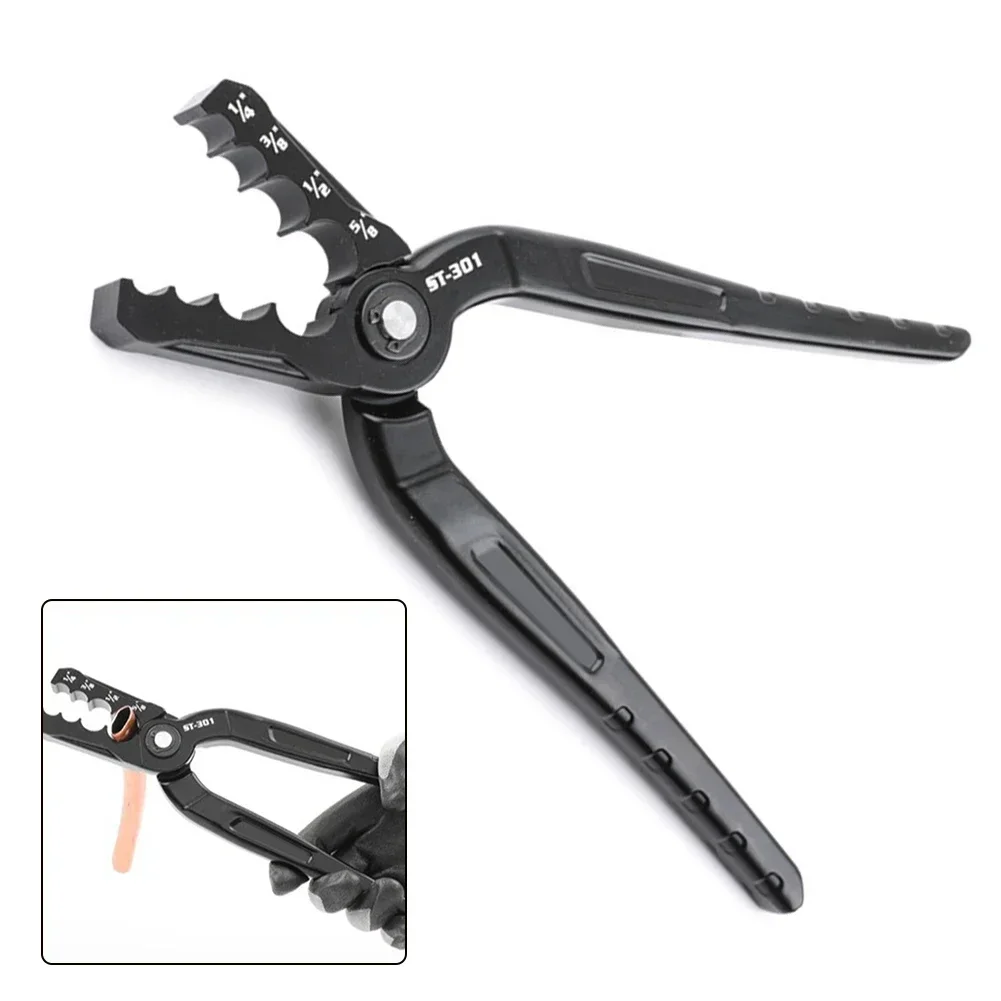 

DSZH ST301 Copper Tube Repair Pliers Versatile Round Plier Tool Compound Rounder And Flat Folding Tube Fix Leaks Quickly Easily