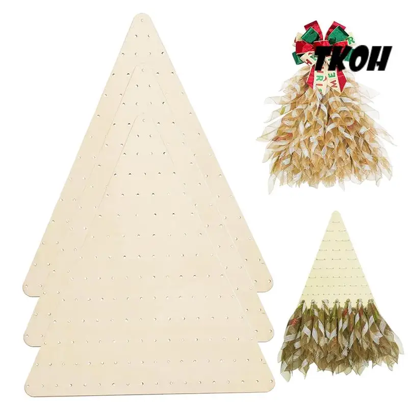 TKOH-พวงหรีดกรอบ,พวงหรีดไม้สามเหลี่ยมตกแต่ง DIY CRAFT พวงหรีดประตูบ้านและผนังตกแต่ง