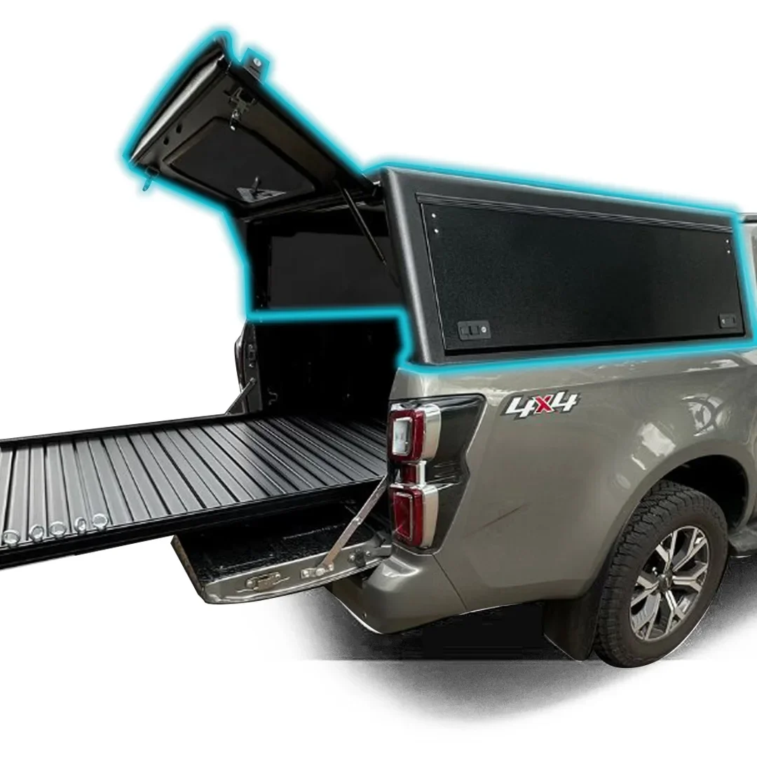 

2024 new Pickup Hardtop Topper Camper Truck Canopy All kinds of steel are available for Ranger F150 Navara Hilux