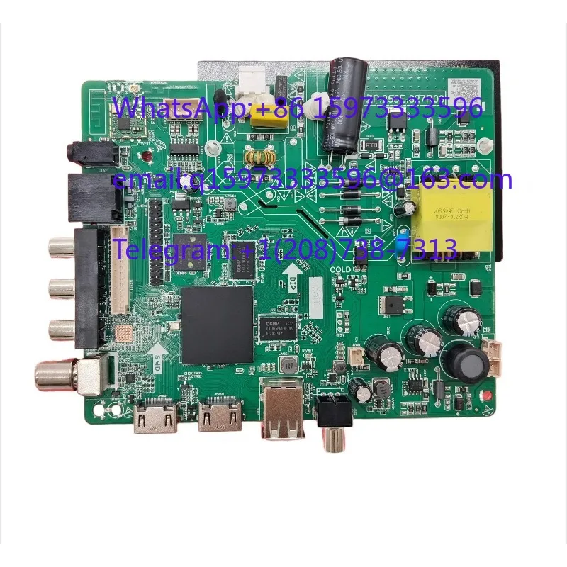 ZP.255E.827R03 Smart TV Motherboard Bluetooth 1G+8G LED Strip 30V-84V 25W for LED TV Repair and Upgrade