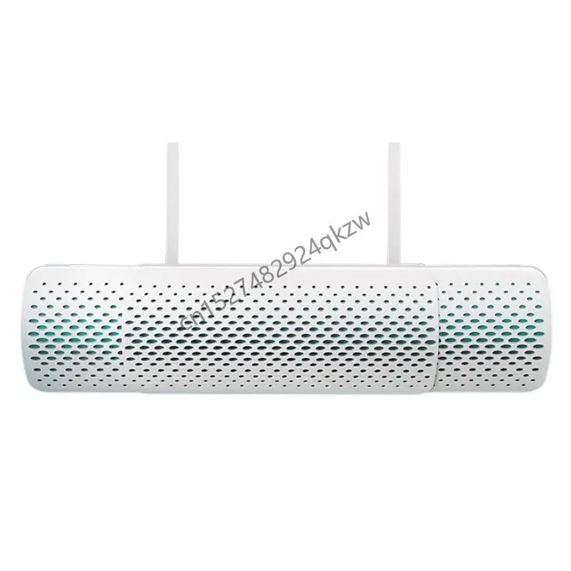 R9CD قابلة للتعديل تكييف الهواء المنحرف مضاد للضرب المخرج يربك