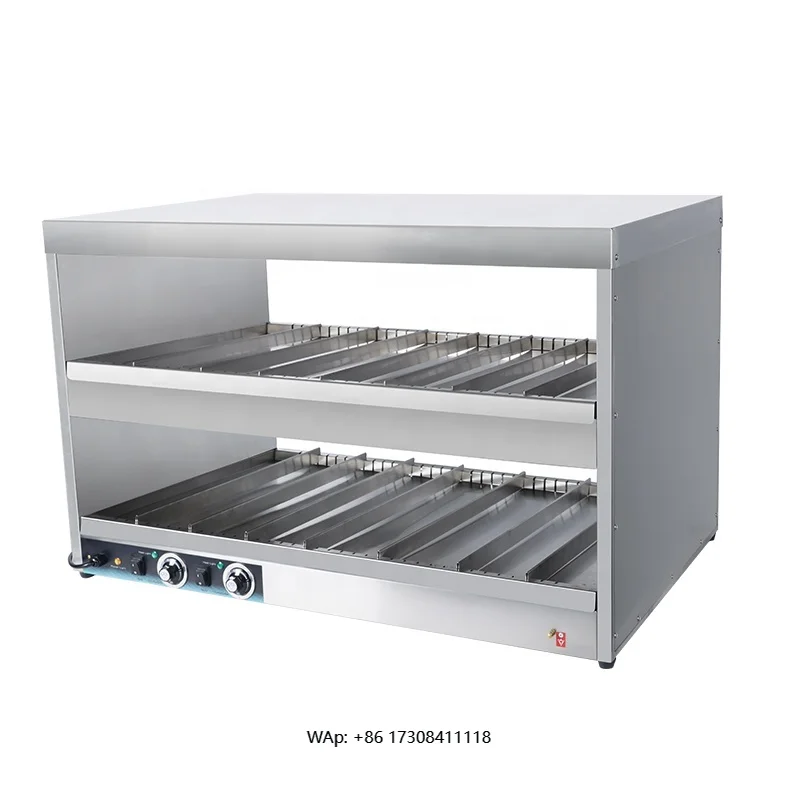

Коммерческий подогреватель для бургеров и пирогов, настольный, для ресторанов, с функцией демонстрации горячих блюд