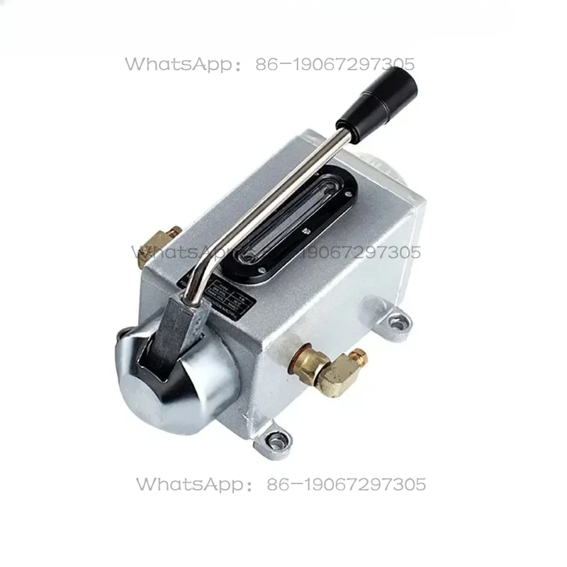 Applicable to  500CC 4mm Double Outlet Port Manual Lubricating Pump