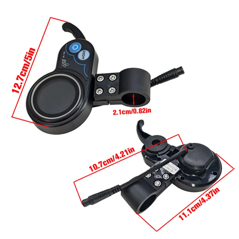 

NEW LCD display instrument panel power switch throttle 36V 48V universal TF-100 SEALUP JH-01 LIVIAE NJAX-T electric scooter