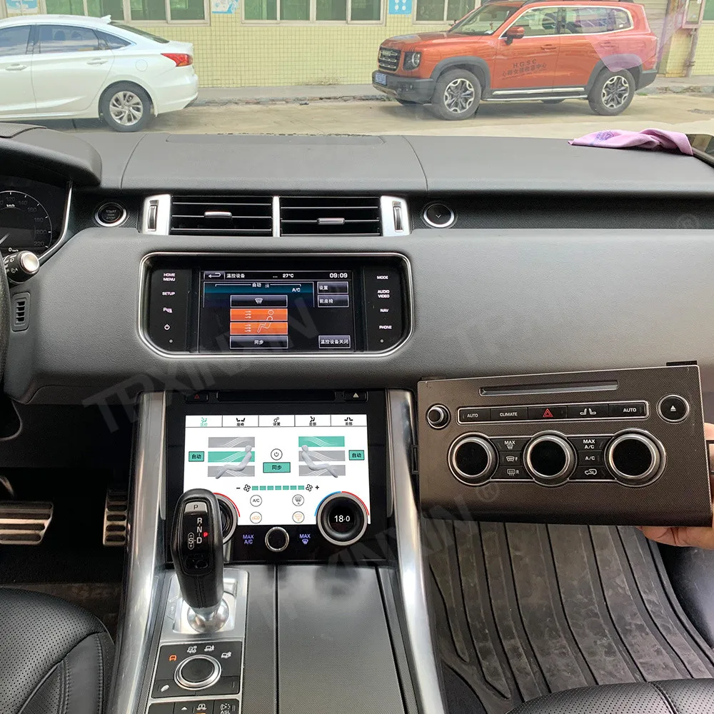 For Land Rover Range Rover Sport 2013-2017 Car Air Conditioning LCD Air Conditiioning Panel Touch Screen
