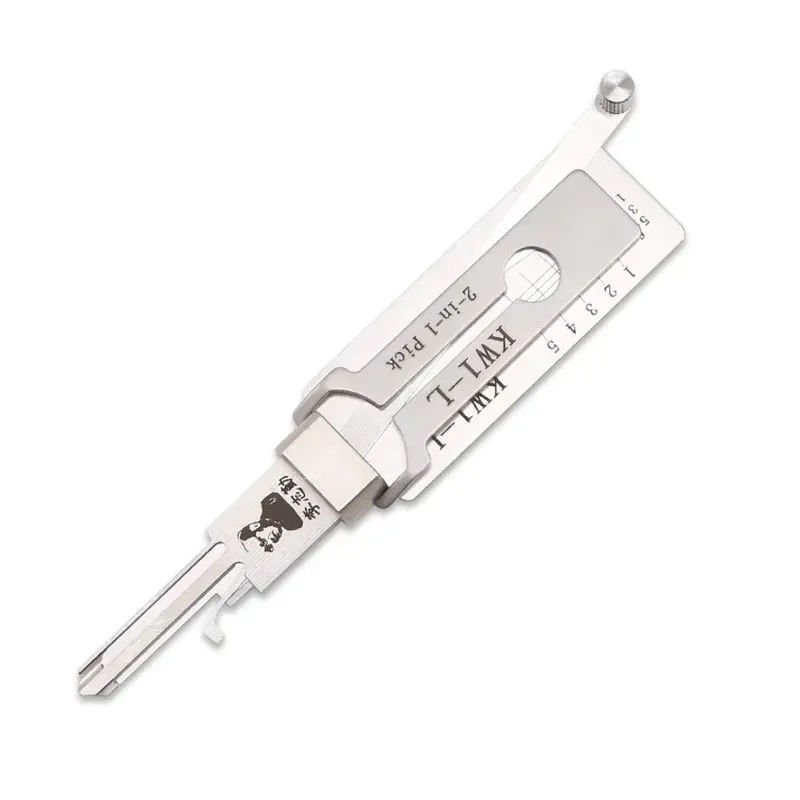 Locksmith Supplies Lishi Pick Tool Set 2-in-1 K-wikset Keyway Tool / Left Reverse KW1-L / 5-Pin