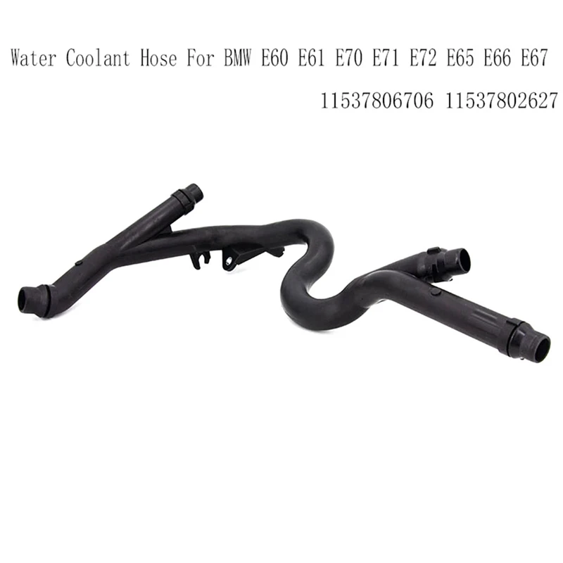 

11537806706 Auto Engine Water Coolant Pipe Hose For BMW E60 E61 E70 E71 E72 E65 E66 E67 11537802627 Parts