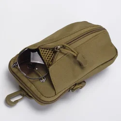 Tactical Water Bottle Carrier Outdoor Molle Pouch Bag Travel Hiking Drawstring Water Bottle Holder Kettle Carrier Bag Phone Bag