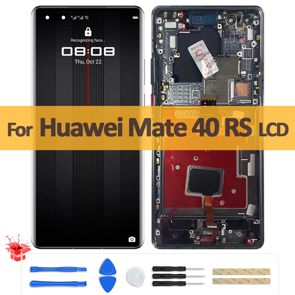 

6.76" Original For Huawei Mate 40 RS For Porsche Design NOP-AN00 LCD Display Touch Screen Digitizer Assembly For Mate 40rs LCD