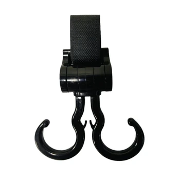 Stroller Hook and 360 Degree Loop Pram Hook for Pushchair Stroller Part top quality