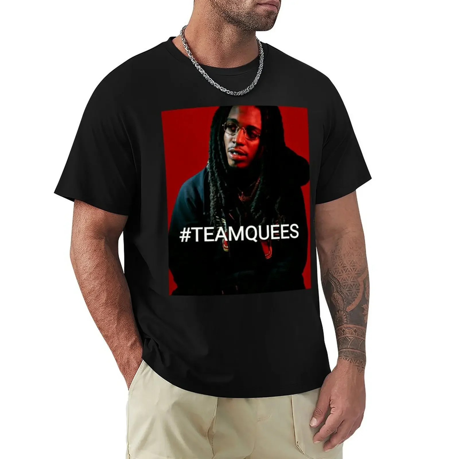 

Jacquees T-Shirt blanks essential t shirt summer top mens champion t shirts