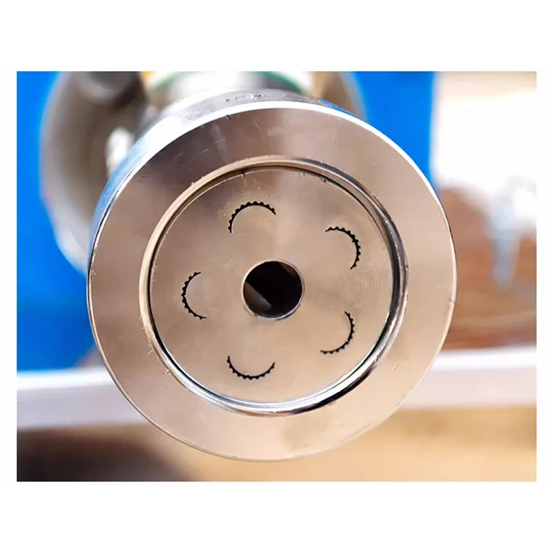 Máquina automática comercial para hacer Pasta Rigatoni Penne, extrusora de Pasta de macarrones, máquina para hacer Pasta Ditalini