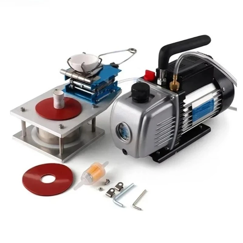 Plaster Mold Casting Tool  Gypsum Inverted Jewelry DIY Casting Mold Vacuum Suction Casting Machine for DIY Gold Silver Copper