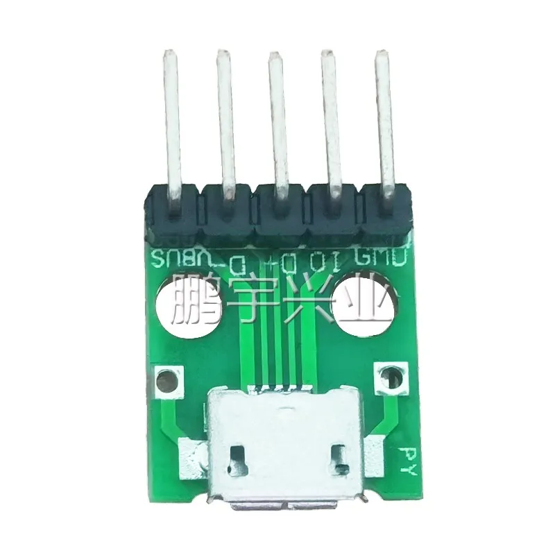 (01-20) Micro Mini USB typu C 2Pin 3.0 2.0 żeńskie złącze męskie kabel do ładowania danych płyta testowa z pinem nagłówek 90 stopni — zdjęcie 6