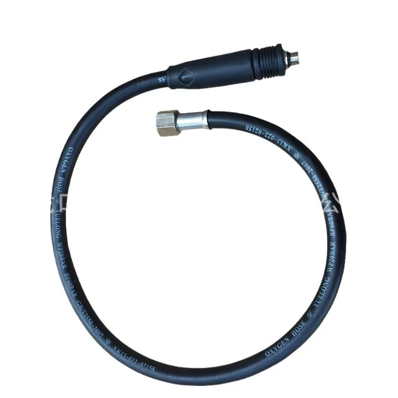 Deep Diving Breathing Apparatus Medium Pressure Tube,  Secondary Head Medium, Diving  Breathing Regulator
