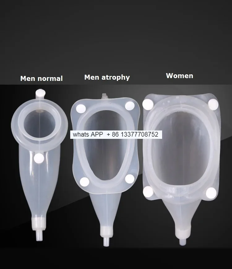 Advanced Silicone Urinal for Men Women Old People Urinal Incontinence Bedridden Patients