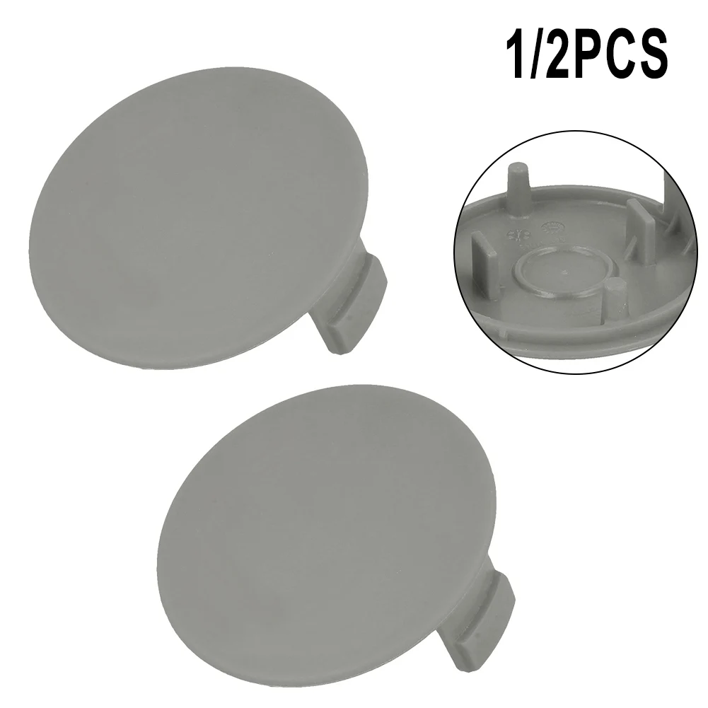 1/2Pcs Spool Cover For Bosch AFS 23-37 Grass Trimmer Replacement Garden Tool Spool Cap Accessories