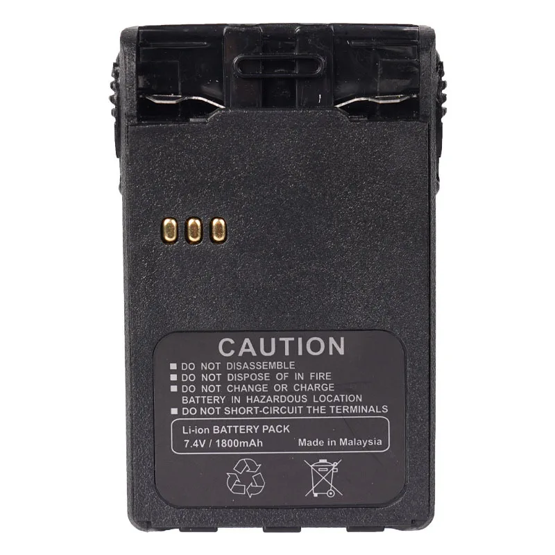 

Аккумулятор PUXING PX-777 1800 мАч DC7.4V Li-ion для раций, совместимый с PX-888 VEV3288S, дополнительный аккумулятор для двухсторонних радиостанций