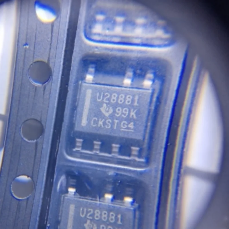 5 unids/lote U28881 UCC28881DR nuevo Chip Original genuino embalaje 7-SOP